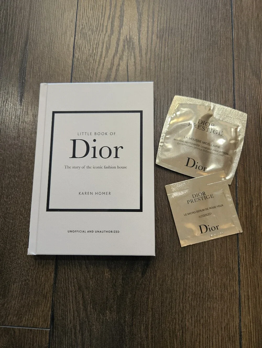 Little Book of Dior + Dior Prestige Luxury Beauty Sample Gift Set